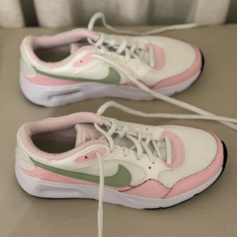 Nike Air Max SC GS Pink Foam Honeydew White CZ5358-110 Size 5Y / Women’s 6.5